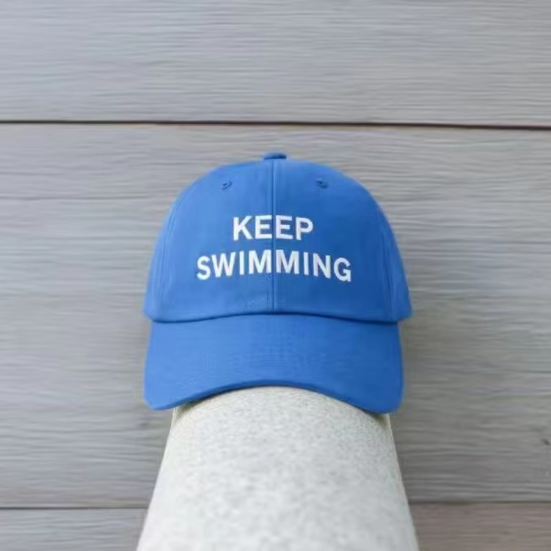 Women Fashion Hats - 2026 트렌디한 수영 모자, 새로운 레터