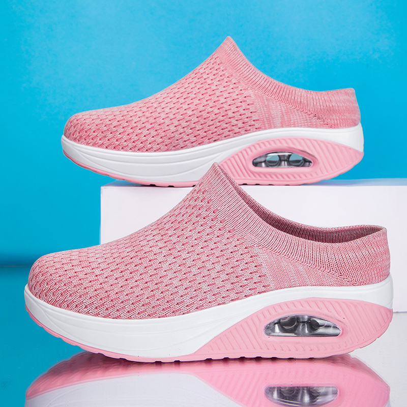 Women'S Fashion Tennis Shoes - 통기성 경량 여성 신발, 야외 부드러운