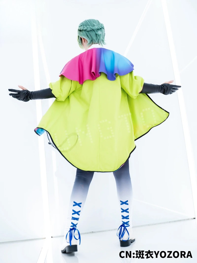 Women Fashion Jackets - GNOSIA 유리 코스프레 의상 남성 여성