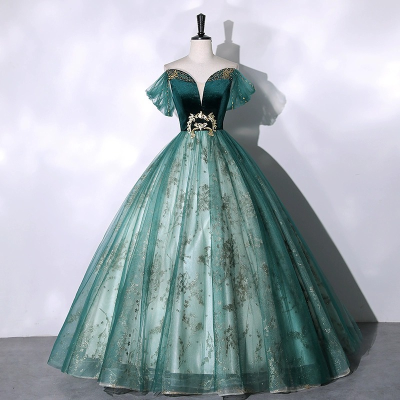 Women Fashion Gown - 2026년 보컬 아트 시험, 피아노 연주,