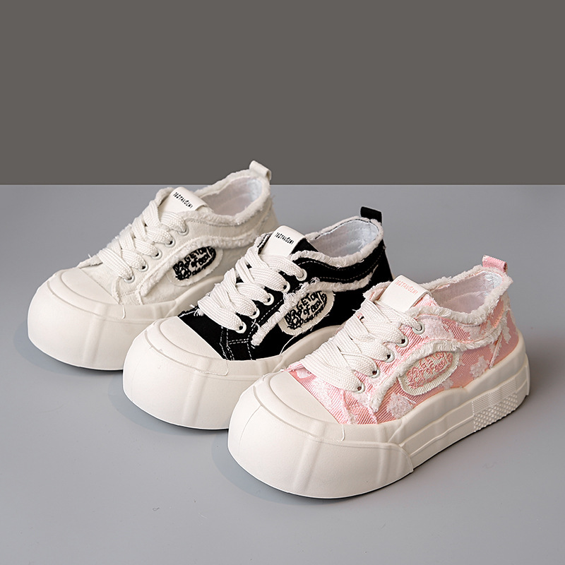 Women'S Fashion Tennis Shoes - 여성용 플랫폼 스니커즈 화이트 테니스 신발,