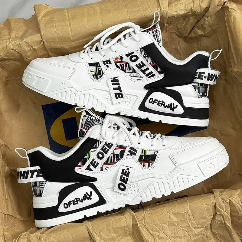 Women'S Fashion Tennis Shoes - 캐주얼 패션 가죽 스니커즈 새로운 스케이트