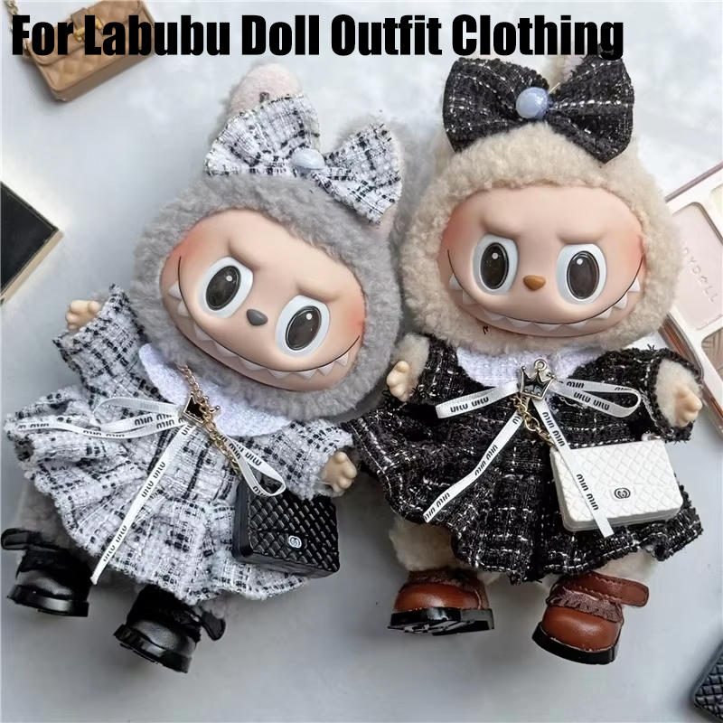 Women'S Fashion Kilt - 15 17cm 라부부 인형용 귀여운 치마