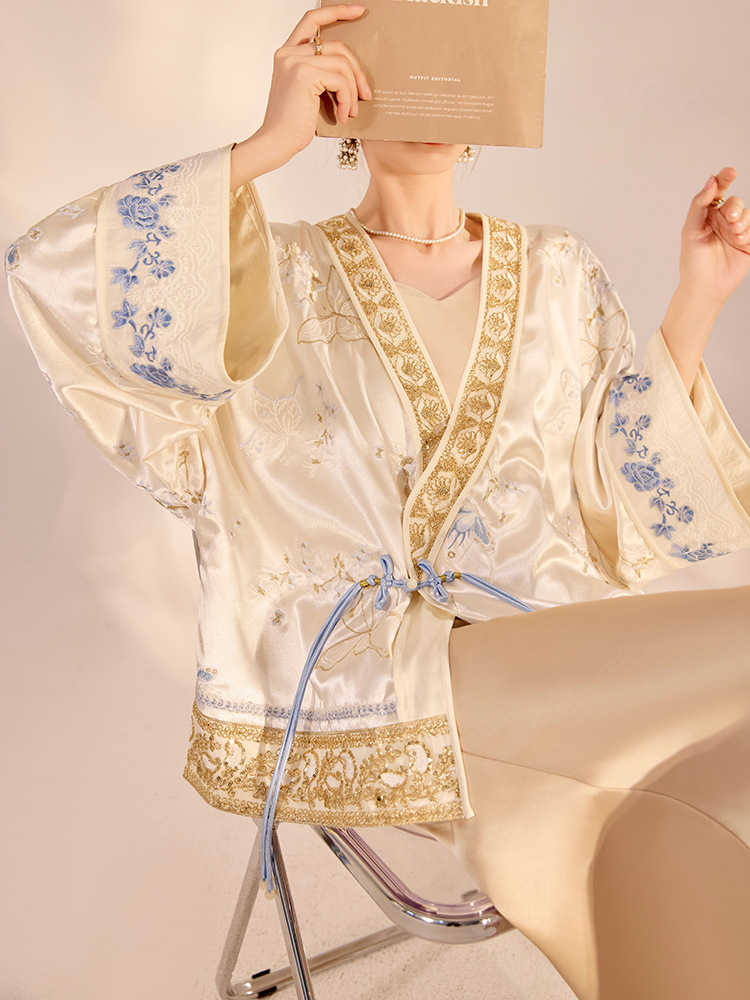 Women'S Fashion For 2026 - 2026년 봄 고급 신상 중국풍 나비