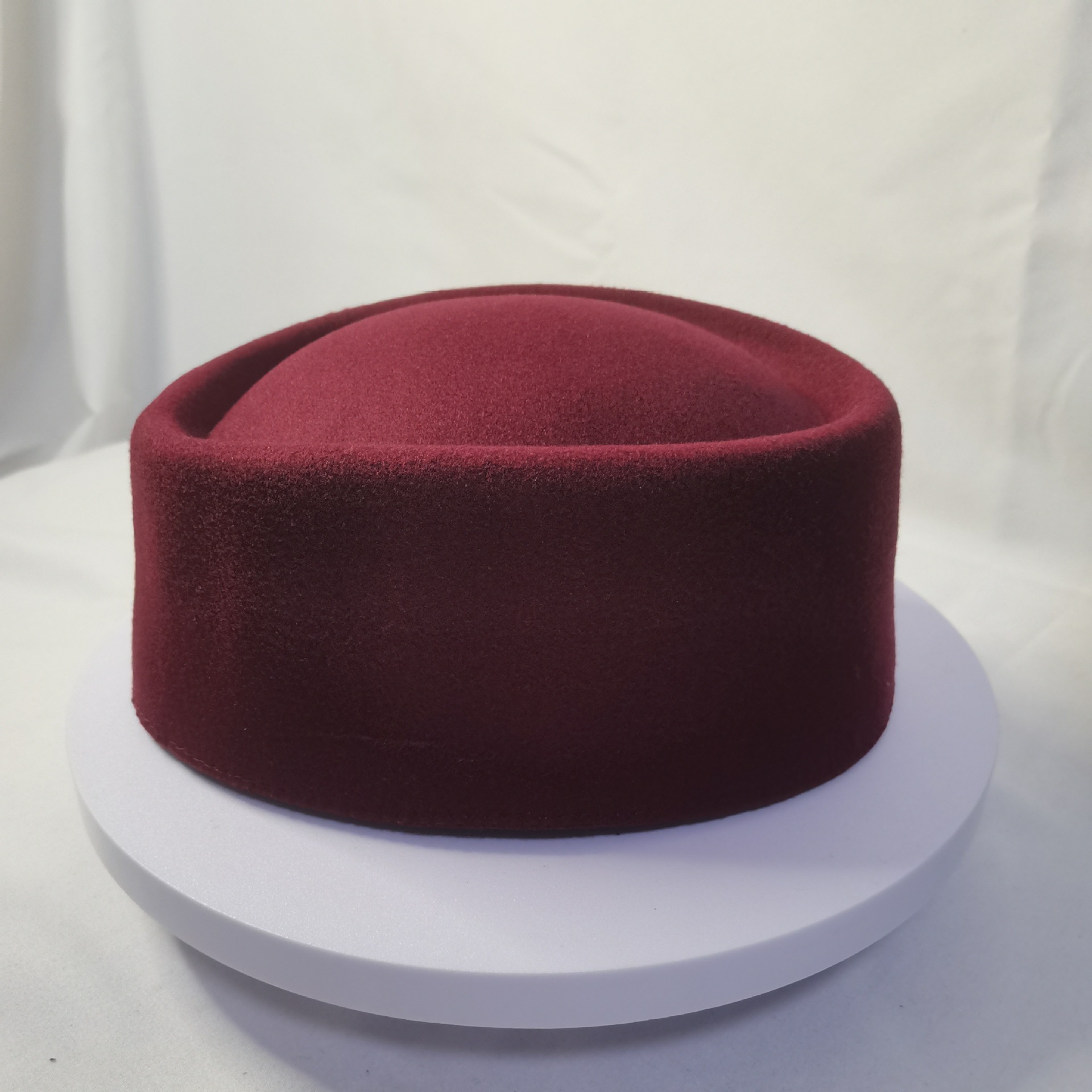 Women Fashion Hats - 패션 승무원 모자 여성용 레트로 프렌치