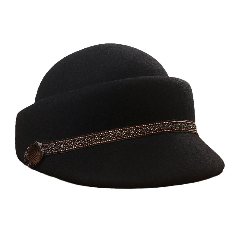 Women Fashion Hats - 패션 여성 남성 세일러 블랙 여성