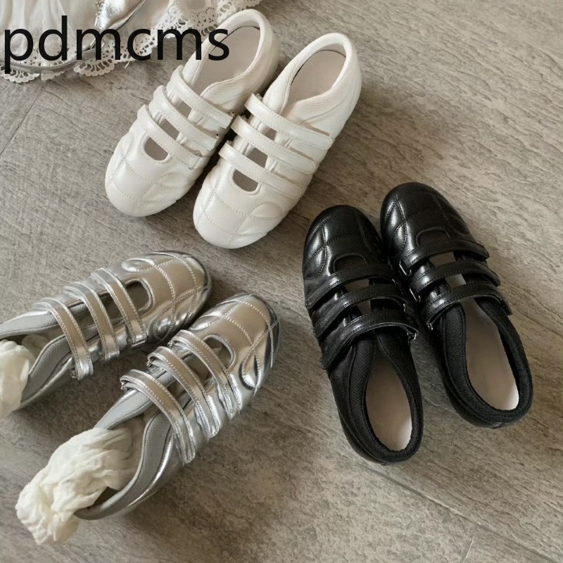 Women'S Fashion Velcro Sneakers - 여성용 신발 패션 편안한 캐주얼 스니커즈