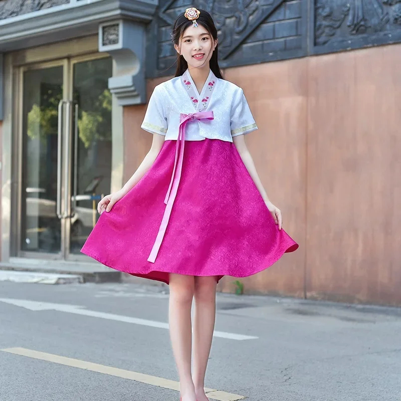 Women Fashion Jackets - 2026 2024 여성 한복 드레스 전통