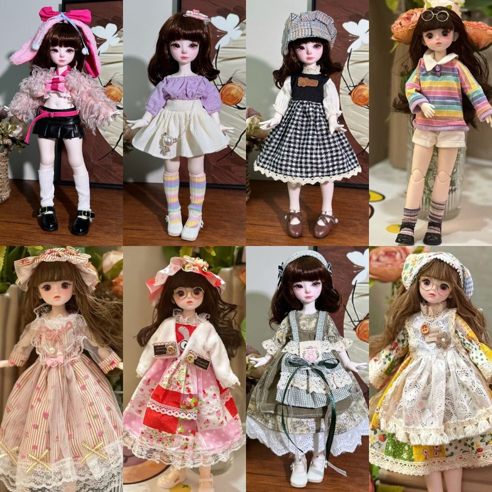 Women'S Fashion Kilt - 패션 1/6 30cm 인형 1/6 BJD