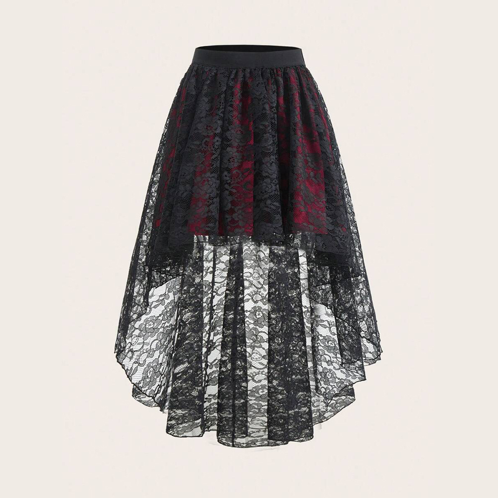 Women'S Fashion Kilt - 플러스 사이즈 고딕 엘레강스 여성 스커트