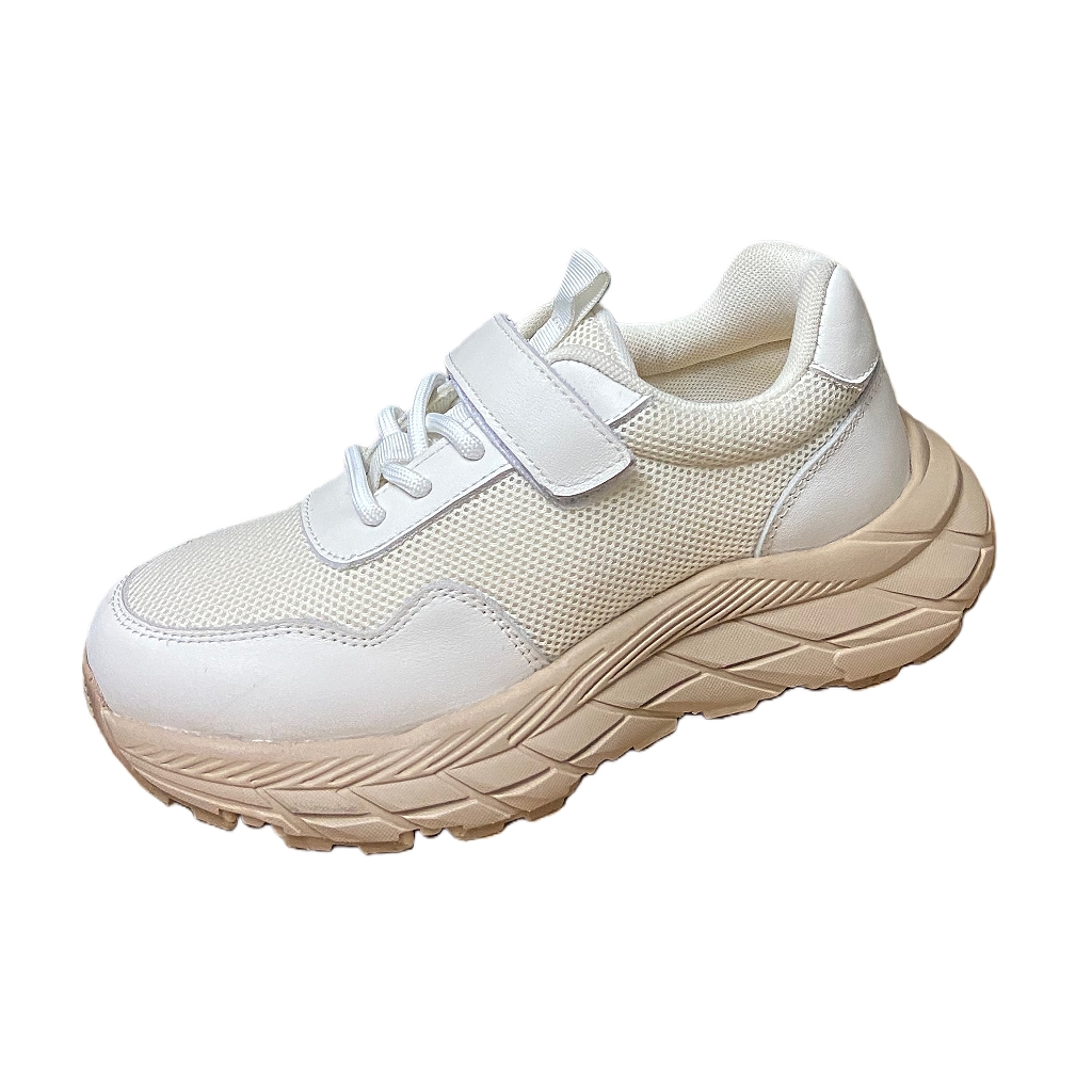 Women'S Fashion Velcro Sneakers - 진유 벨크로 여성용 고품질 캐주얼 슈즈