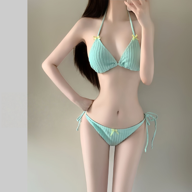 Women'S Fashion For 2026 - 2026 여름 여성용 긴팔 비키니 세트