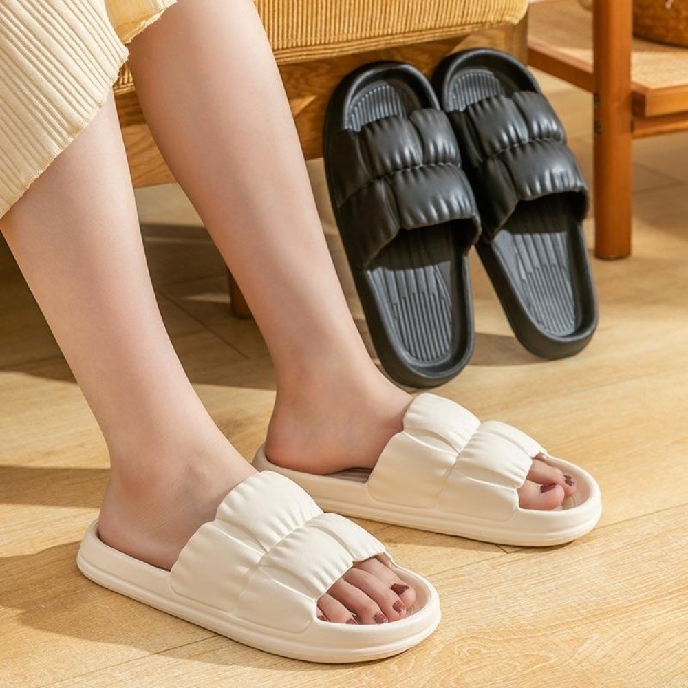 Women Fashion Store - 패션 EVA 클라우드 슬리퍼 부드러운 밑창
