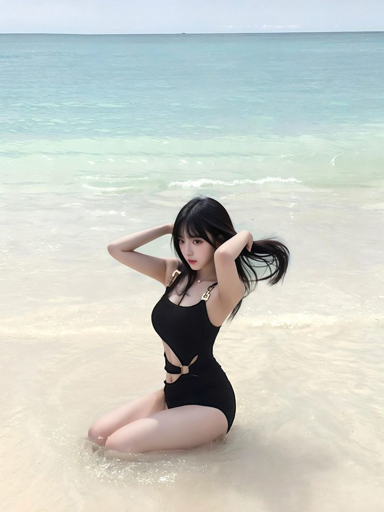 Women'S Fashion For 2026 - 섹시한 컷아웃 모노키니 여성 2026 패션