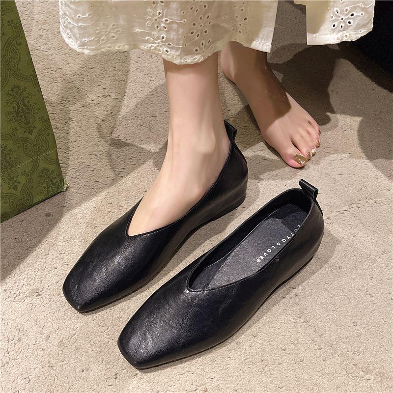 Women Fashion Store - 패션 신발 여성용 로퍼 정품 가죽