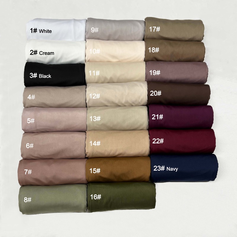 Women'S Fashion Jersey - E2 프리미엄 리퀴드 저지 히잡 스카프