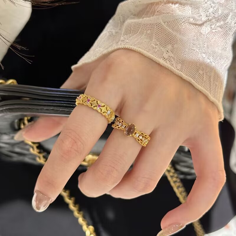 Women'S Fashion Victorian Era - 빅토리아 시대 럭셔리 14K 골드 필드