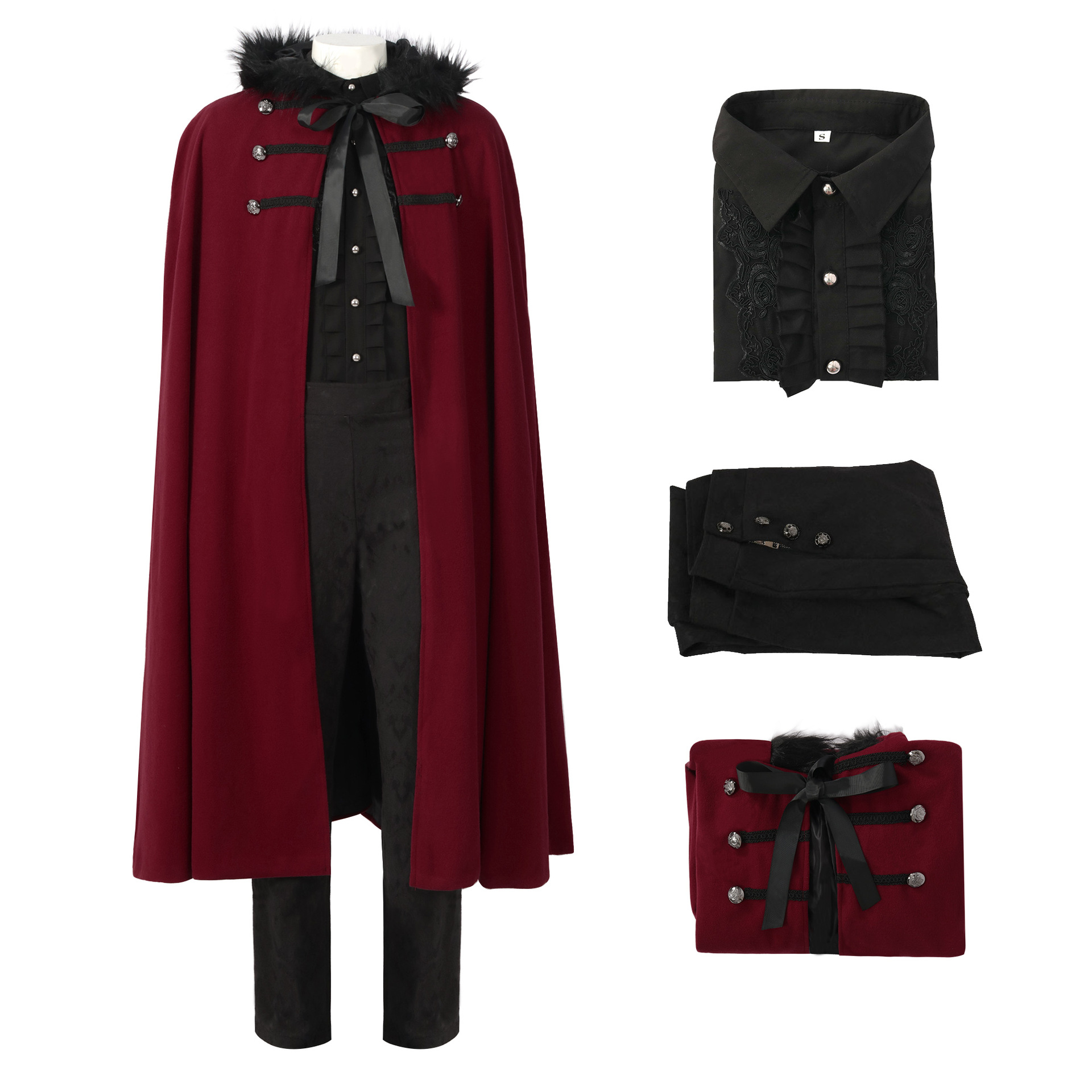 Women'S Fashion Victorian Era - 빅토리아 시대 스팀펑크 중세풍 재킷 고딕