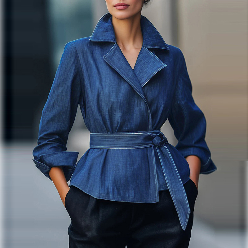 Women'S Fashion For 2026 - 2026년 가을 봄 패션 데님 청자켓