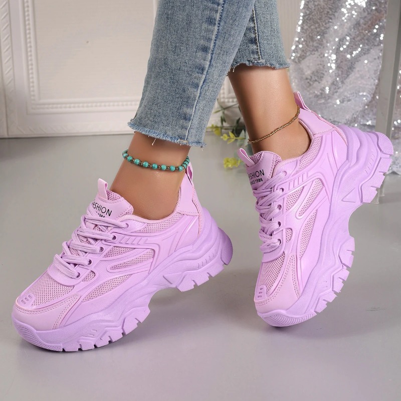 2025년 신상 여성 스니커즈 패션 청키 스니커즈 여성 - Women'S Fashion Tennis Shoes 리뷰 및 가격