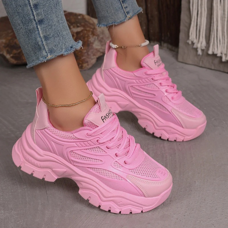 2025년 신상 여성 스니커즈 패션 청키 스니커즈 여성 - Women'S Fashion Tennis Shoes 리뷰 및 가격