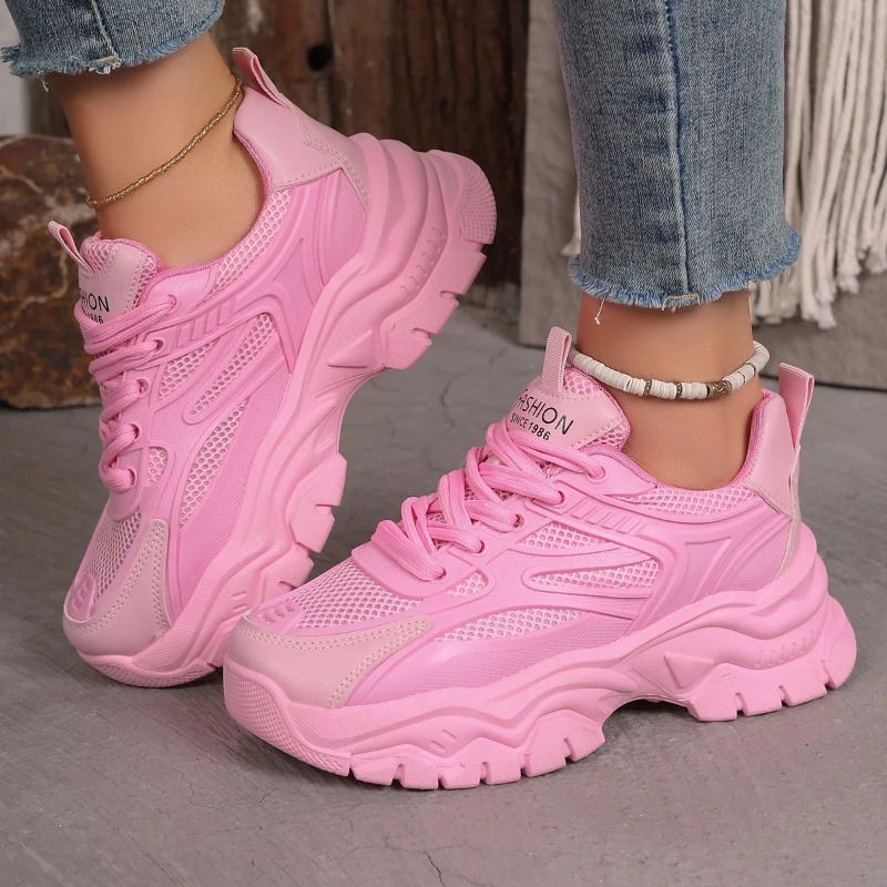 2025년 신상 여성 스니커즈 패션 청키 스니커즈 여성 - Women'S Fashion Tennis Shoes 리뷰 및 가격