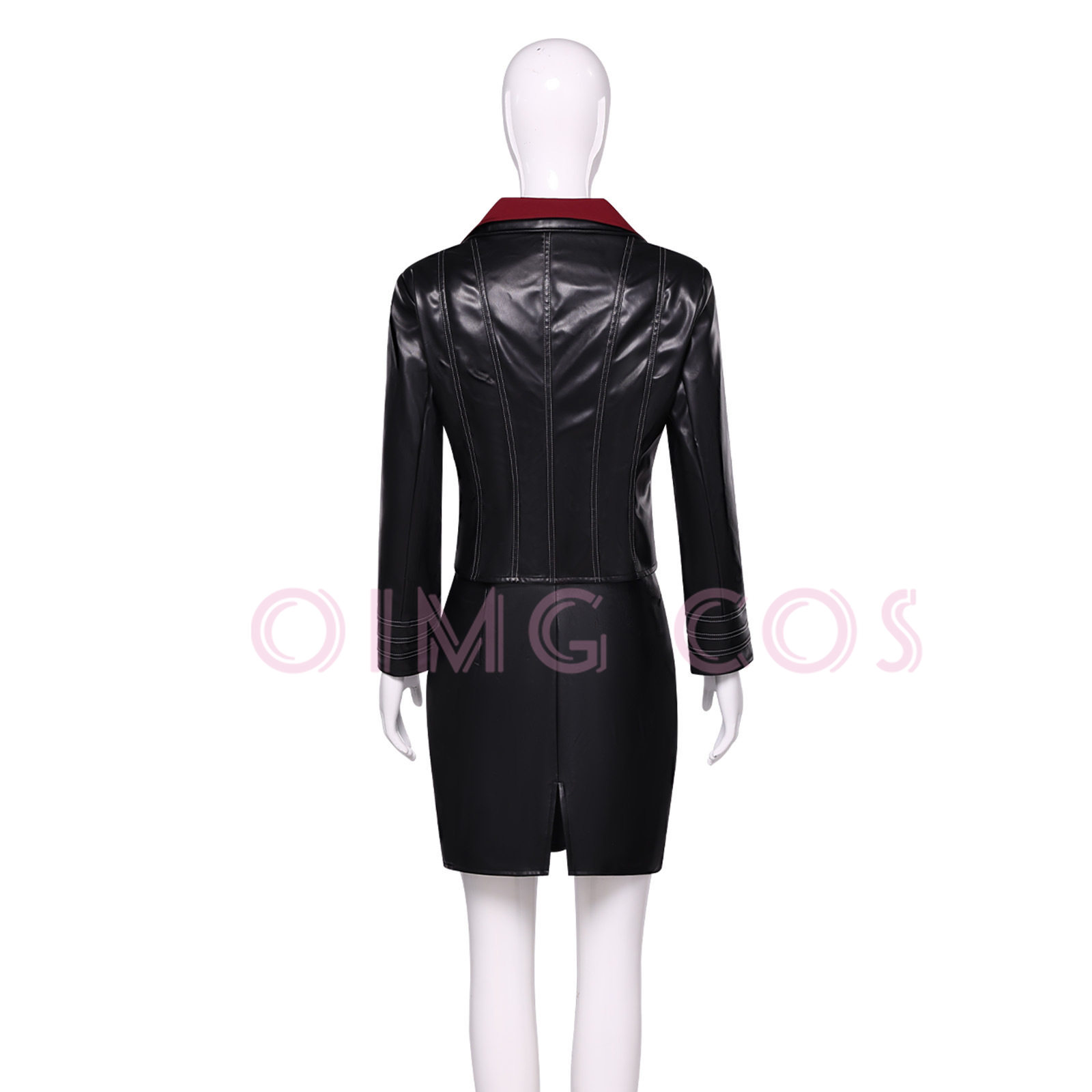 게임 레지던트 이블 에이다 웡 가죽 자켓 코스프레 의상 - Women Fashion Jackets 리뷰 및 가격