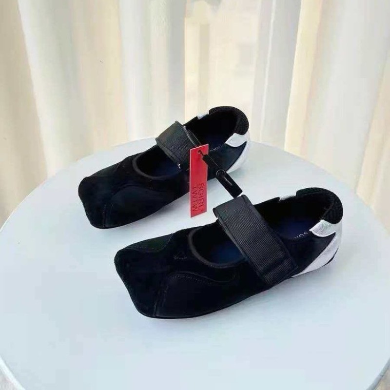 2026 뉴 스퀘어 헤드 못생긴 귀여운 벨크로 제인 슈 - Women'S Fashion Velcro Sneakers 리뷰 및 가격