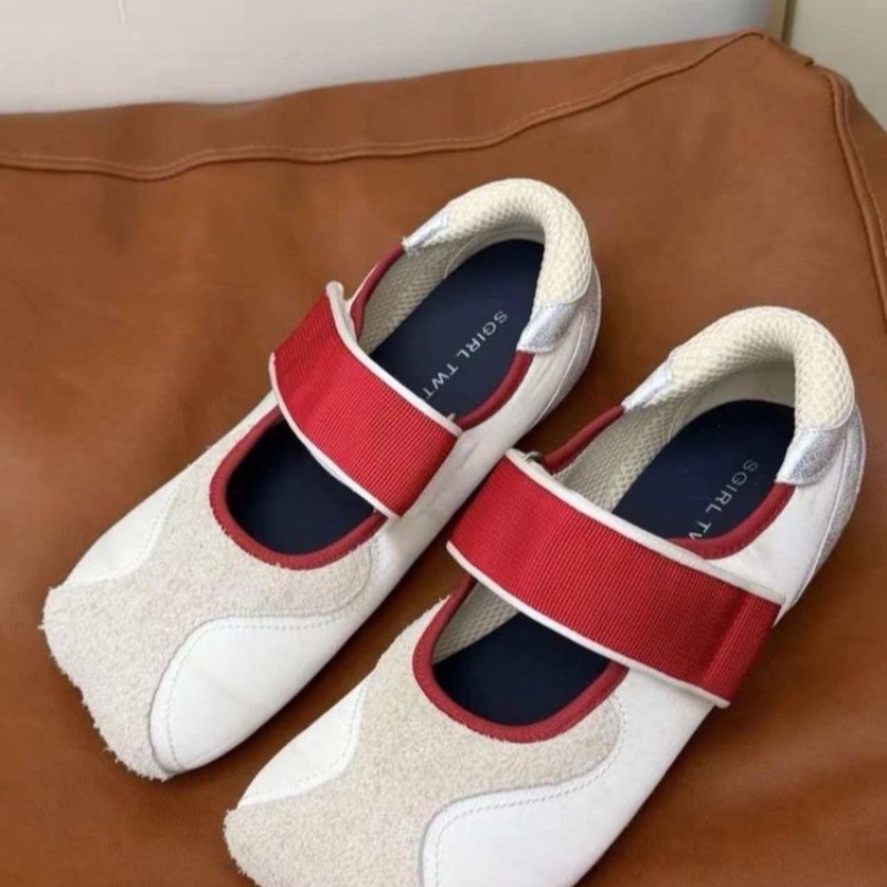 2026 뉴 스퀘어 헤드 못생긴 귀여운 벨크로 제인 슈 - Women'S Fashion Velcro Sneakers 리뷰 및 가격