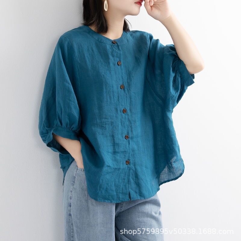 플러스 사이즈 여성용 솔리드 컬러 편안한 블라우스 루즈 - Women'S Fashion Jersey 리뷰 및 가격