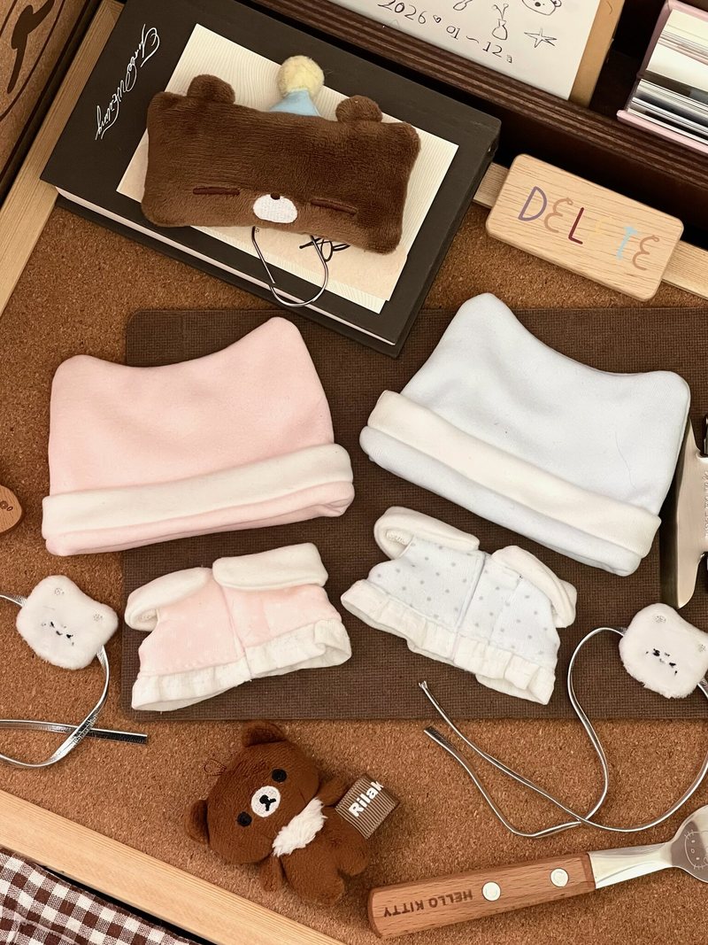 10cm 면 인형 옷 밀크 캔디 고양이 시리즈 여름 프 - Women'S Fashion Kilt 리뷰 및 가격