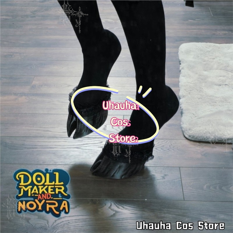 CR6.23*스플릿 호우 드몬 코스프레 신발 고딕 투  - Women'S Fashion Kilt 리뷰 및 가격