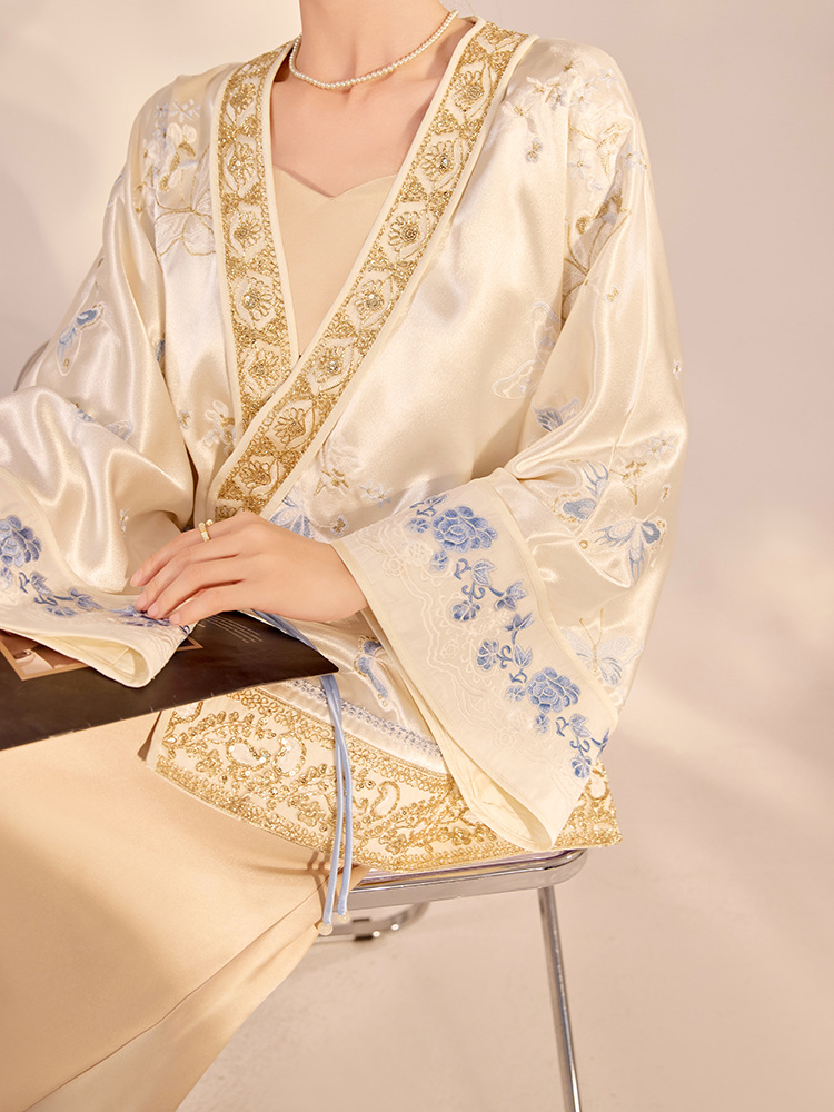 2026년 봄 고급 신상 중국풍 나비 자수 럭셔리 루즈 - Women'S Fashion For 2026 리뷰 및 가격
