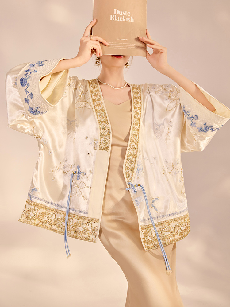 2026년 봄 고급 신상 중국풍 나비 자수 럭셔리 루즈 - Women'S Fashion For 2026 리뷰 및 가격