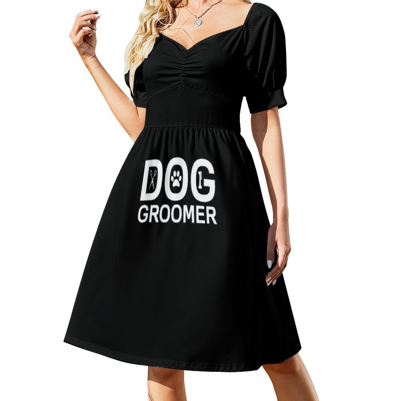 애견 미용사 보헤미안 시크 드레스 우아한 패션 비치 웨 - Women Fashion Gown 리뷰 및 가격
