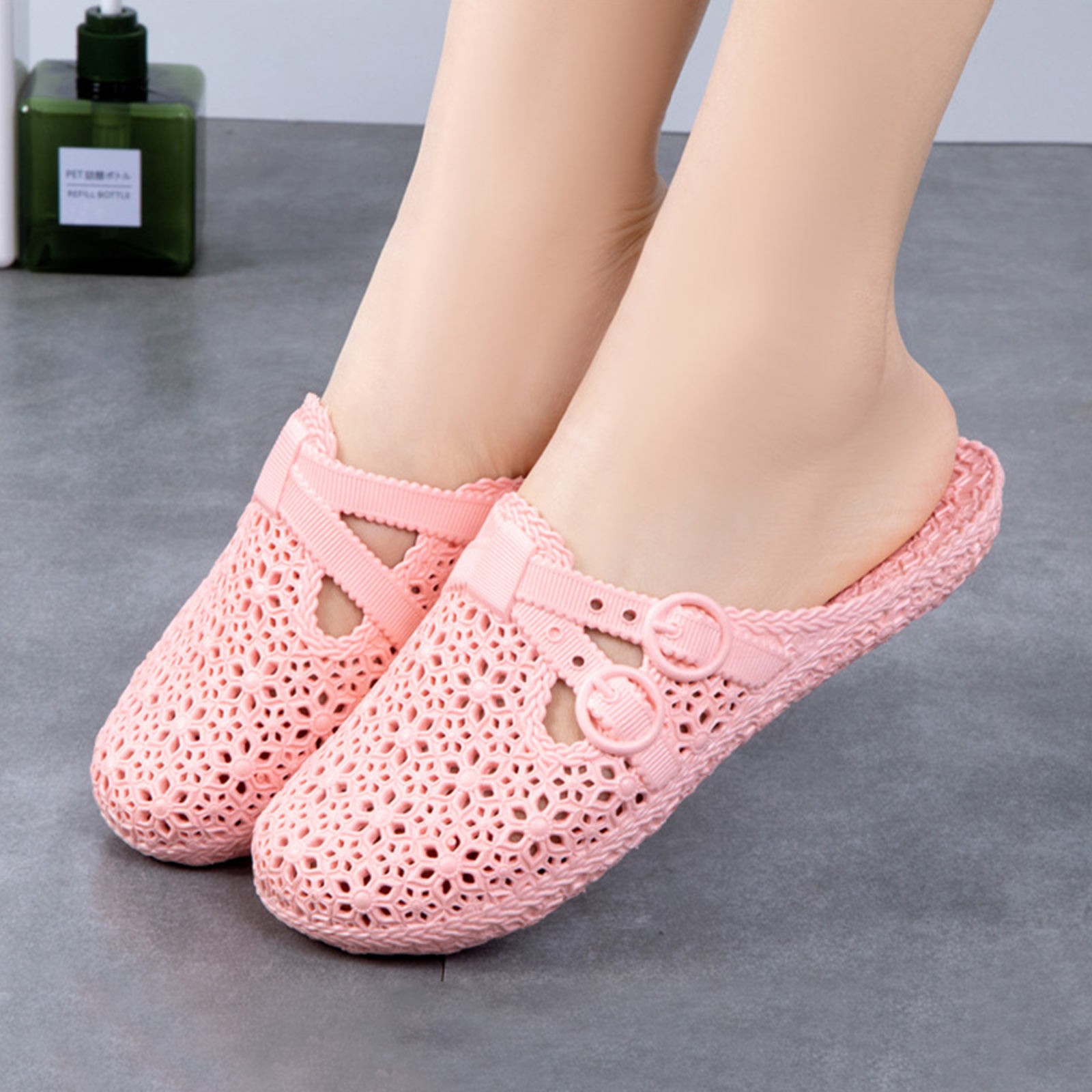 랩토 통기성 슬리퍼 여름 야외 천공 신발 홈 패션 캐주 - Women Fashion Store 리뷰 및 가격