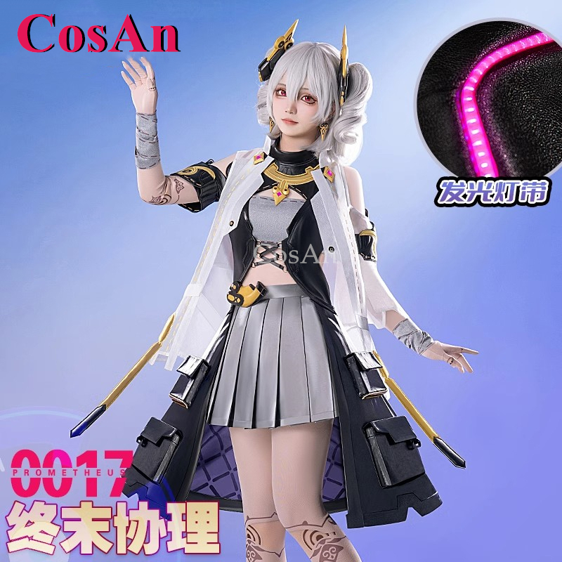 CosAn 게임 Honkai Impact 3 프로메테우 - Women Fashion Jackets 리뷰 및 가격