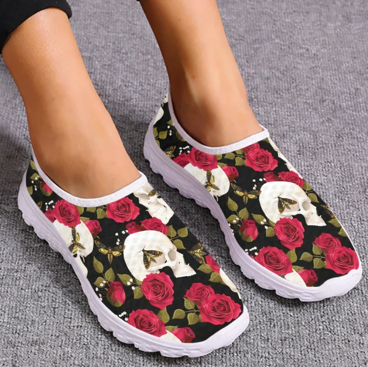패션 컬러풀 그라데이션 컬러 나비 디자인 메쉬 고품질  - Women'S Fashion Tennis Shoes 리뷰 및 가격