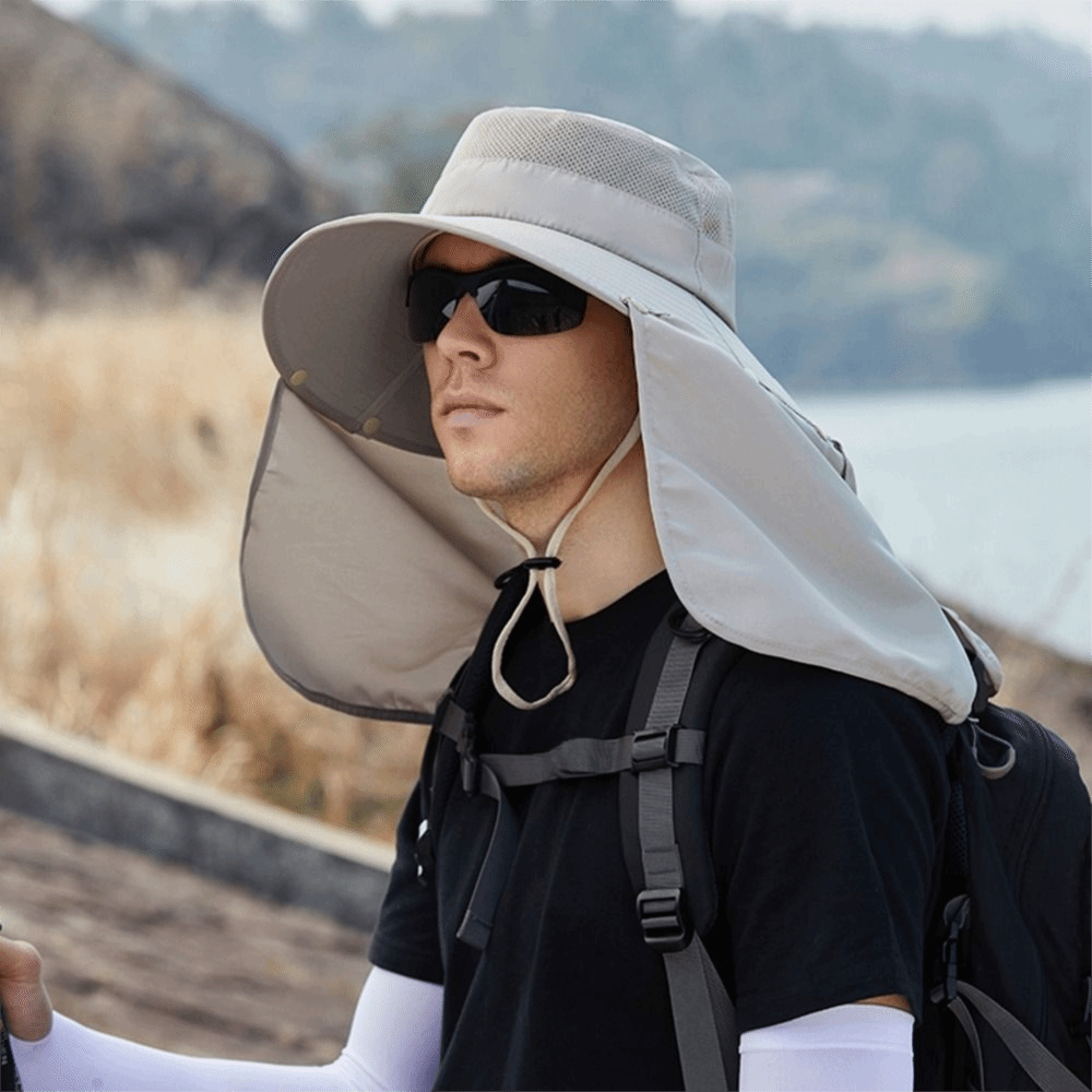 패션 의류 남성용 햇빛 가리개 모자 큰 챙 탈부착 가능 - Women Fashion Hats 리뷰 및 가격