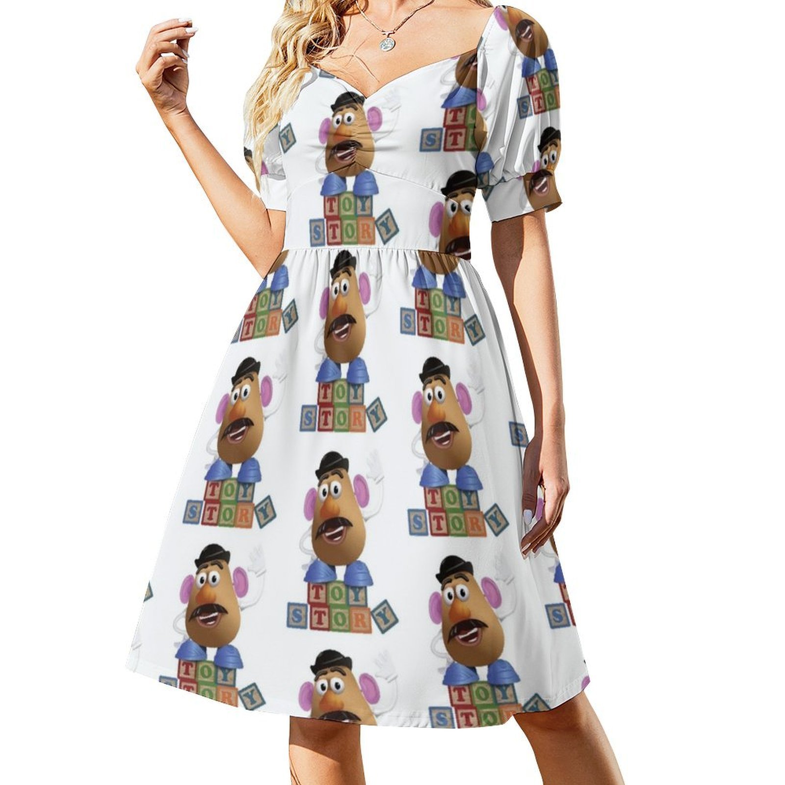 미스터 포테이토 헤드 대체 영화 보헤미안 시크 드레스  - Women Fashion Gown 리뷰 및 가격