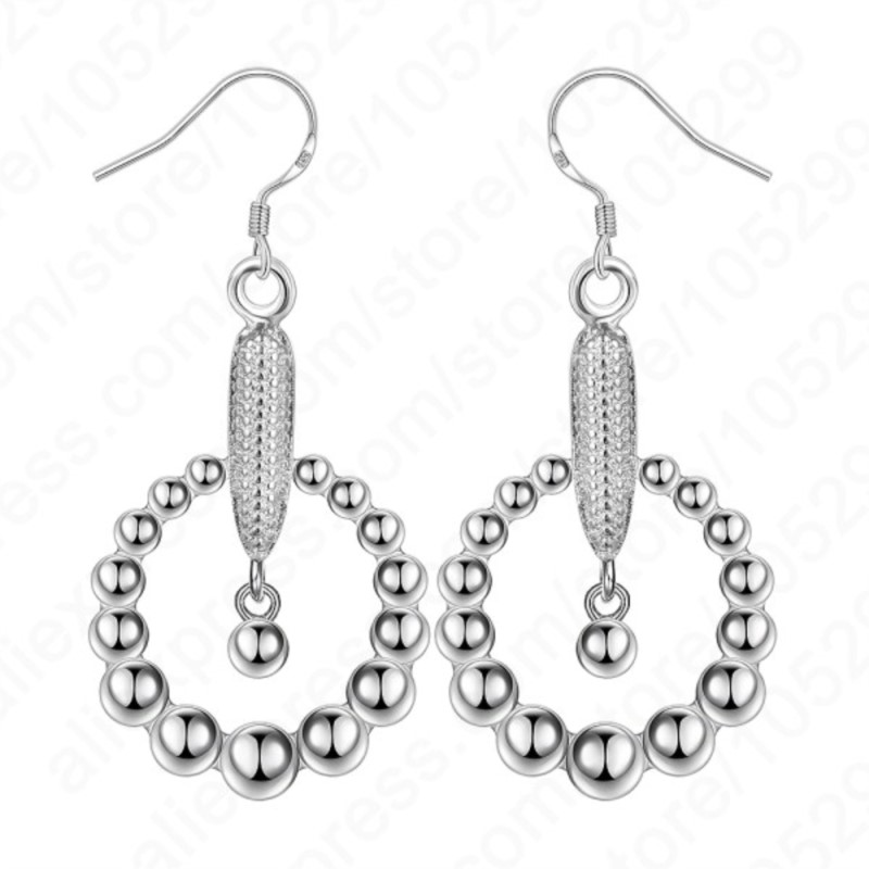 인기 유럽 스타일 925 스털링 실버 컬러 훅 드롭 귀 - Women'S Fashion Retailers 리뷰 및 가격