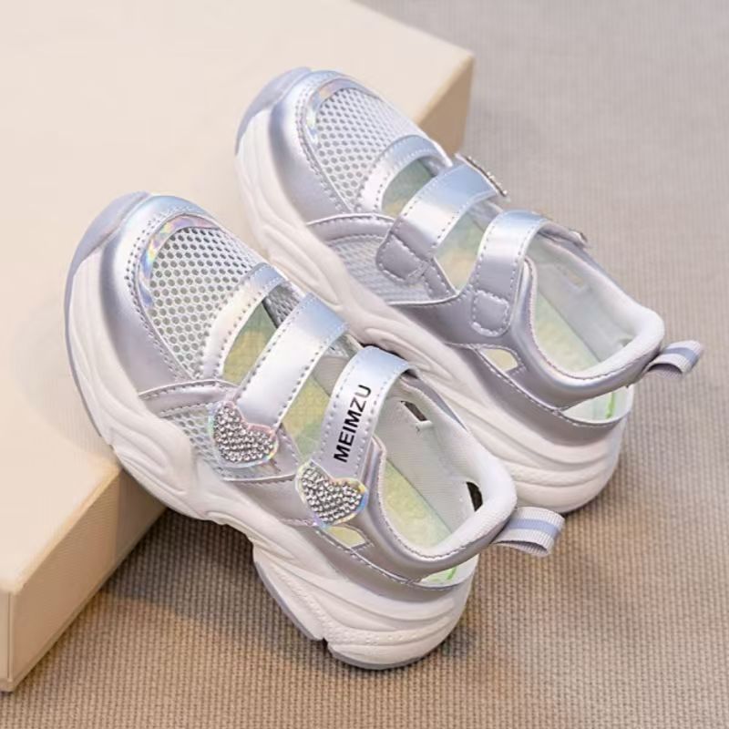 여름 신상 여아 메쉬 속이 비치는 캐주얼 스니커즈 두꺼 - Women'S Fashion Velcro Sneakers 리뷰 및 가격