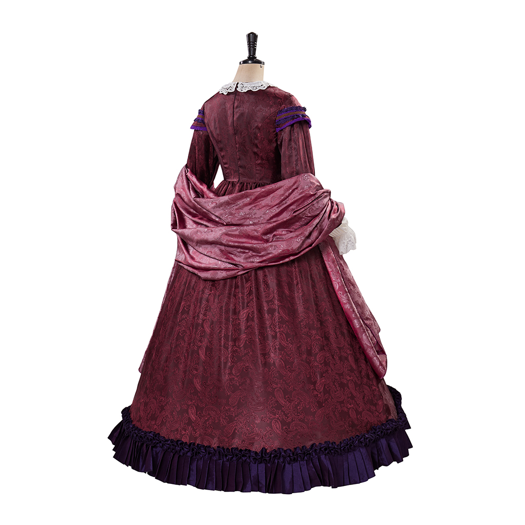 린컨 영화 코스프레 메리 토드 린컨 의상 남북 전쟁 시 - Women Fashion Gown 리뷰 및 가격