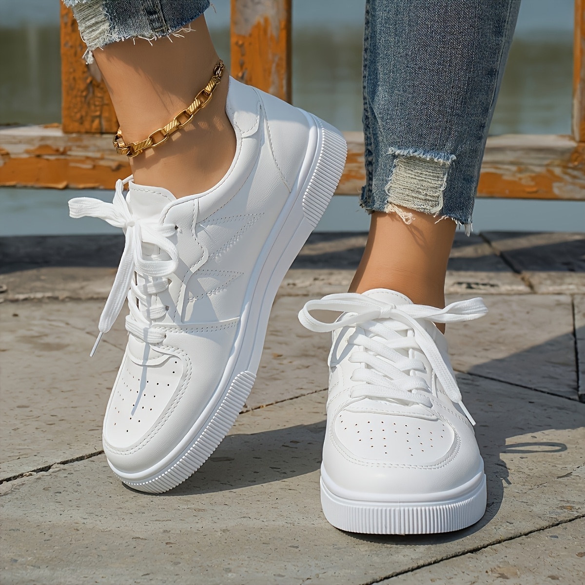 여성 운동화 러닝 통기성 가벼운 운동화 스포츠 캐주얼  - Women'S Fashion Tennis Shoes 리뷰 및 가격