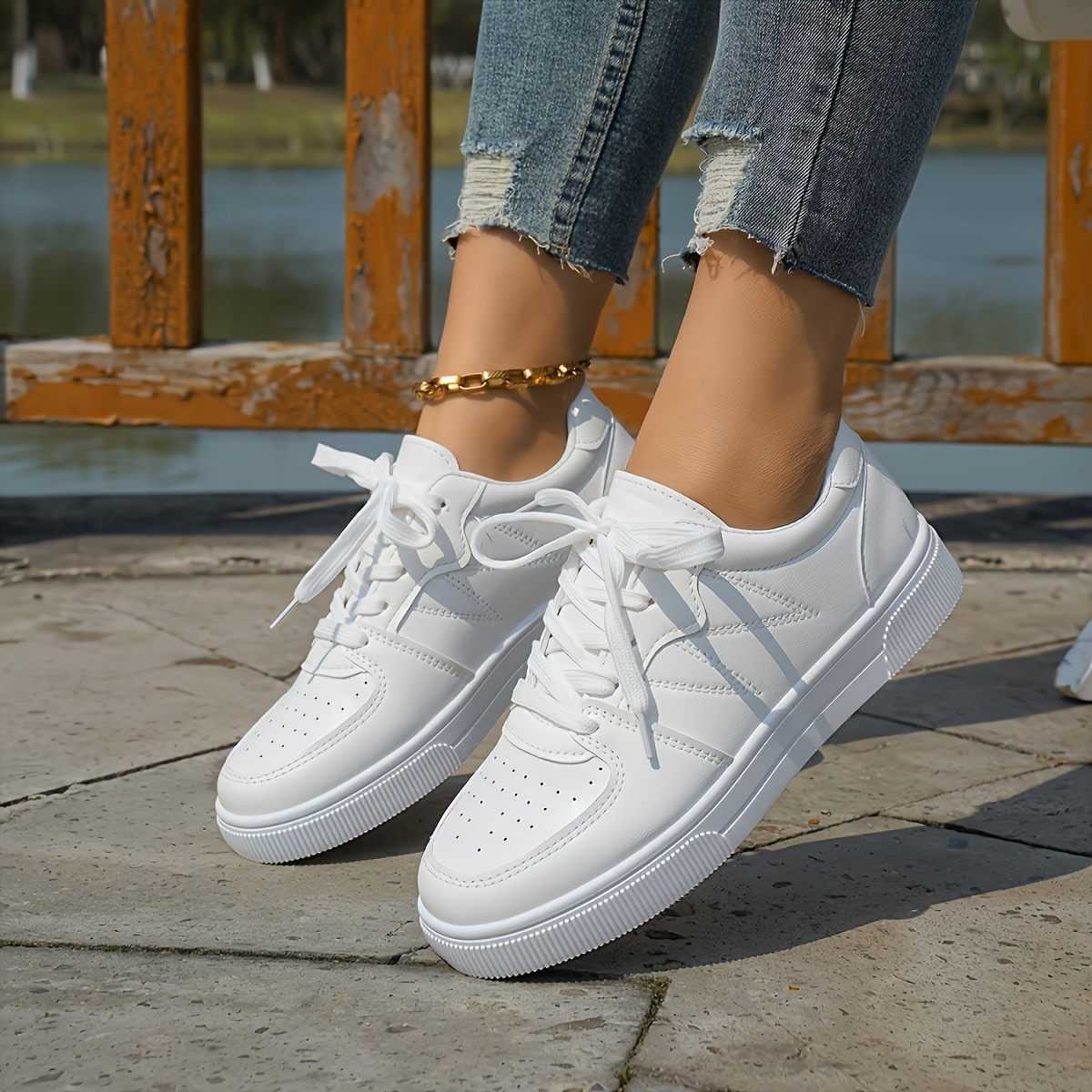 여성 운동화 러닝 통기성 가벼운 운동화 스포츠 캐주얼  - Women'S Fashion Tennis Shoes 리뷰 및 가격