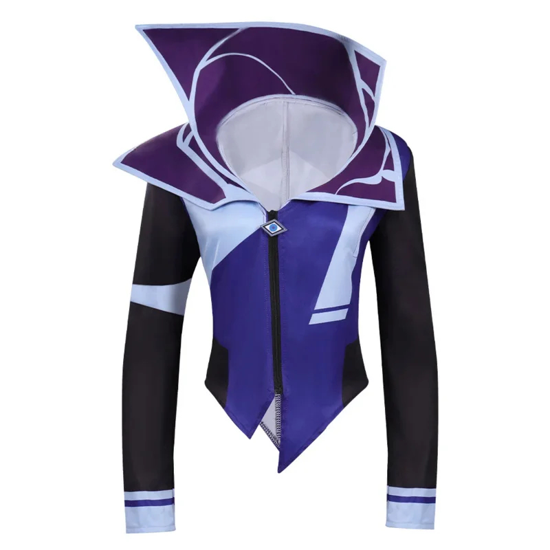 2026 페이드 코스프레 의상 애니메이션 게임 발로란트 - Women Fashion Jackets 리뷰 및 가격