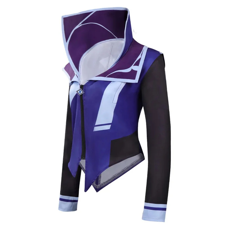 2026 페이드 코스프레 의상 애니메이션 게임 발로란트 - Women Fashion Jackets 리뷰 및 가격