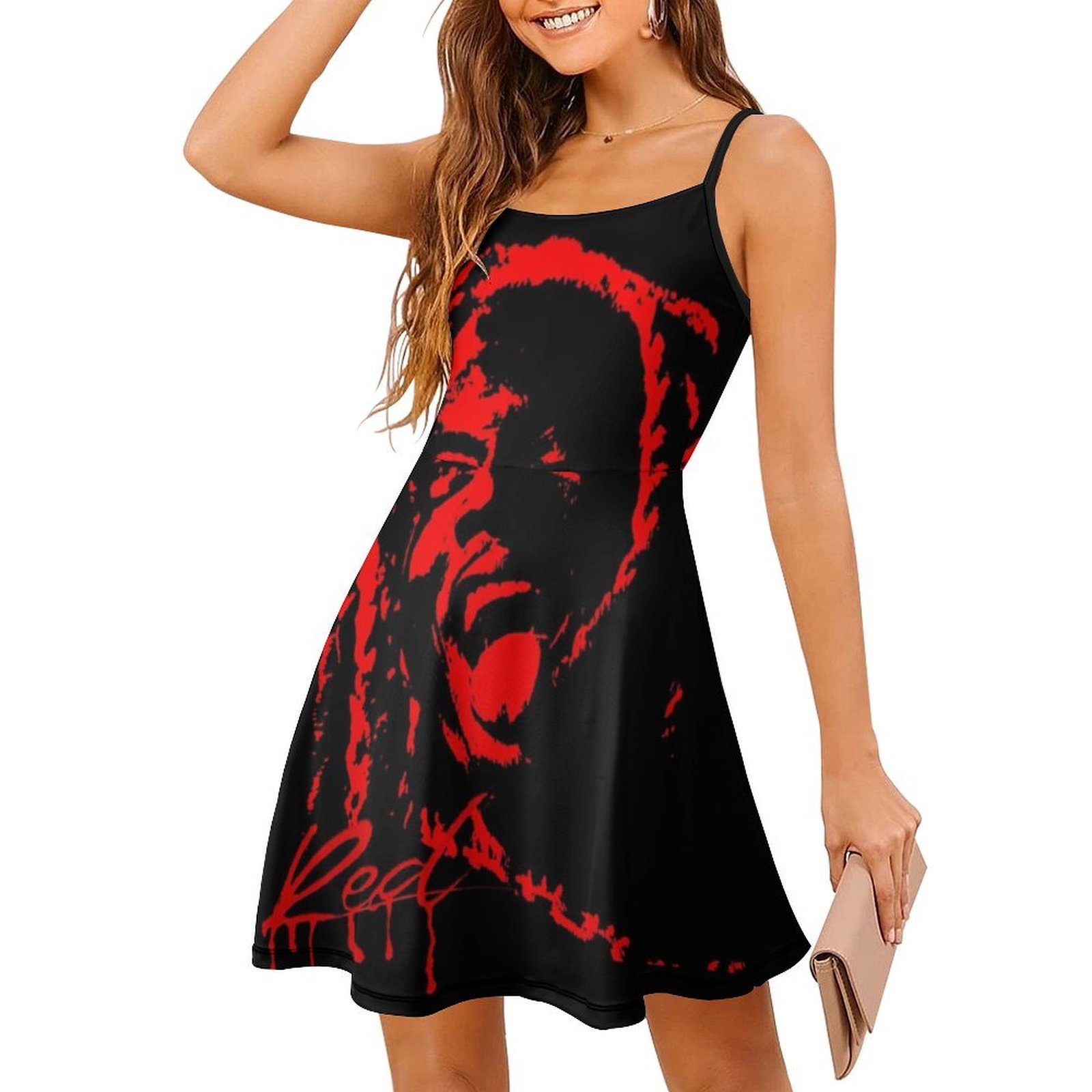 Wlr 뮤지션 보헤미안 시크 드레스 우아한 패션 비치  - Women Fashion Gown 리뷰 및 가격
