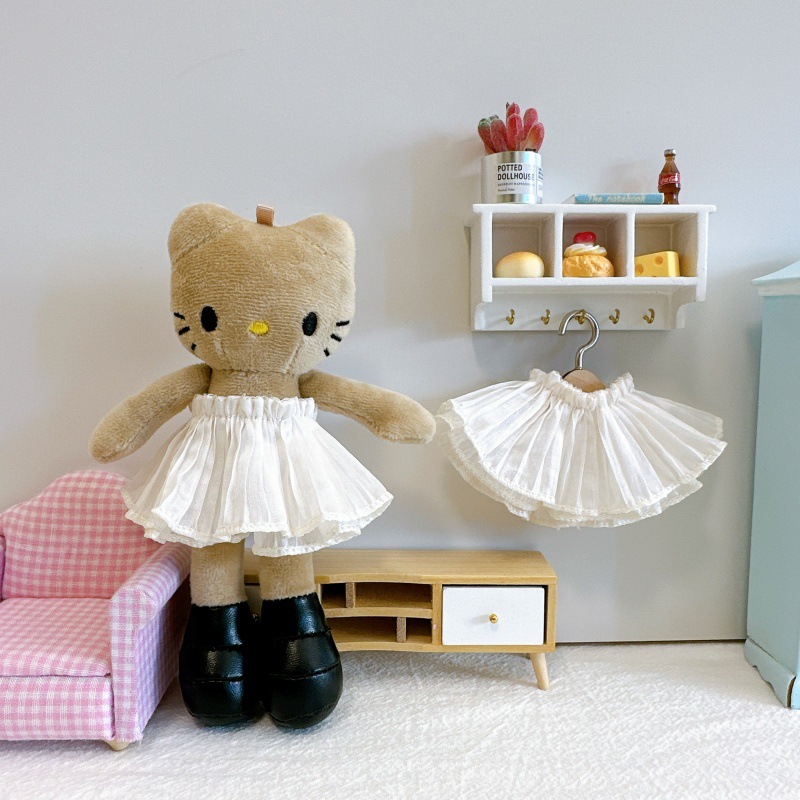 인형 드레스 레이스 주름 스커트 10cm 인형 드레스  - Women'S Fashion Kilt 리뷰 및 가격