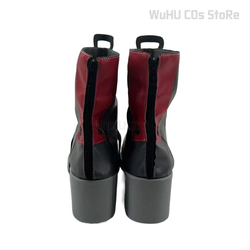 게임 풍성 파도 흉터 코스프레 신발, Pu 가죽 부츠, - Women Fashion Jackets 리뷰 및 가격